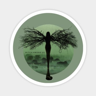 S A L E M  Witch Tree Magnet